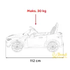 BMW M4 elektromos kisautó - Fekete - Prémium BMW licenc
