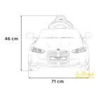 BMW M4 elektromos kisautó - Fekete - Prémium BMW licenc