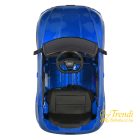 Audi SQ8 kék gyerek elektromos autó belső tér – puha ECO bőrülés és biztonsági öv