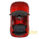 Audi SQ8 piros gyerek elektromos autó 2.4G távirányítóval – szülői vezérléssel