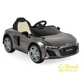Audi R8 Spyder ezüst elektromos kisautó gyerekeknek – Trendi Babakocsi