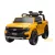 Ford Ranger sárga elektromos gyerekautó 12V távirányítóval