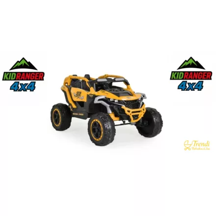 KidRanger - 4x4 - 24V - Sárga