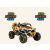KidRanger - 4x4 - 24V - Sárga