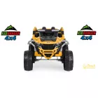 KidRanger - 4x4 - 24V - Sárga