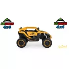 KidRanger - 4x4 - 24V - Sárga