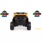 KidRanger - 4x4 - 24V - Sárga