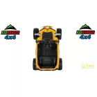 KidRanger - 4x4 - 24V - Sárga