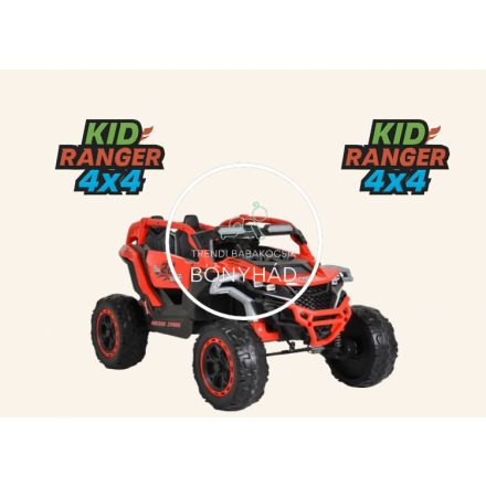 KidRanger - 4x4 - 24V - Piros