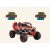 KidRanger - 4x4 - 24V - Piros