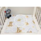 3 részes babaágynemű szett - Afrikai álom