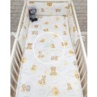 3 részes babaágynemű szett - Afrikai álom