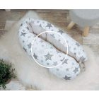 Szoptatós, Kismama párna - Dove Grey