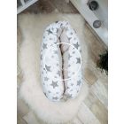 Szoptatós, Kismama párna - Dove Grey