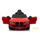 BMW M4 elektromos kisautó - Piros