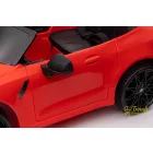 BMW M4 elektromos kisautó - Piros