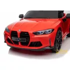 BMW M4 elektromos kisautó - Piros