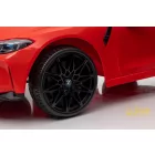 BMW M4 elektromos kisautó - Piros
