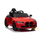 BMW M4 elektromos kisautó - Piros