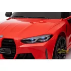 BMW M4 elektromos kisautó - Piros