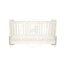 Kloé - 70 x 140 - es Átalakítható Gyermekágy - Fűz - Krém 