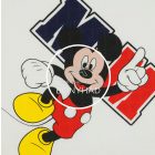 Disney Mickey textil pelenka 70x70cm