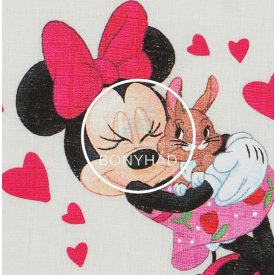 Disney Minnie nyuszis textil pelenka 70x70cm
