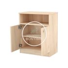 Niki - 70 - es pelenkázószerkény - Borostyán