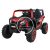 Buggy 2 személyes elektromos autó - Piros