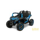 Buggy 2 személyes kék gyerek elektromos autó – Trendi Babakocsi