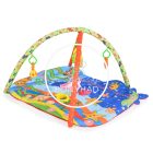 MONI BABY LIKE Játszószőnyeg – Tengeri Állatos Játékhíddal