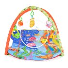 MONI BABY LIKE Játszószőnyeg – Tengeri Állatos Játékhíddal