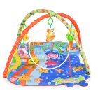 MONI BABY LIKE Játszószőnyeg – Tengeri Állatos Játékhíddal