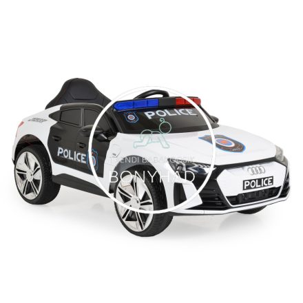 Audi RS E-TRON elektromos kisautó - Police