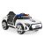 Audi RS E-TRON elektromos kisautó - Police
