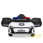 Audi RS e-tron Police gyerek elektromos autó nyitható ajtókkal – biztonsági övvel