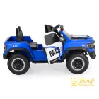 RAM Police Gyermek Elektromos Rendőrautó – Kék