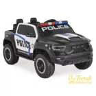 RAM Police Gyermek Elektromos Rendőrautó – Fekete