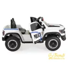 RAM Police Gyermek Elektromos Rendőrautó – Fehér