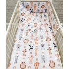 3 részes ágynemű szett - Indián állatkák