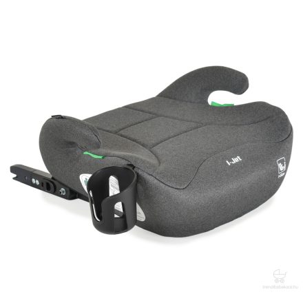 I-JET ülésmagasító ISOFIX 125–150 cm - Szürke