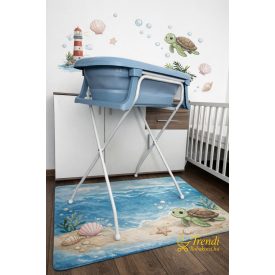 Kádállvány összecsukható babakádhoz