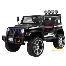   RAPTOR DRIFTER 4X4 AKKUMULÁTOROS ELEKTROMOS GYEREKAUTÓ – FEKETE
