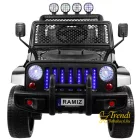RAPTOR DRIFTER 4X4 AKKUMULÁTOROS ELEKTROMOS GYEREKAUTÓ – FEKETE