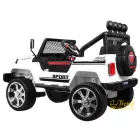 RAPTOR DRIFTER 4X4 AKKUMULÁTOROS ELEKTROMOS GYEREKAUTÓ – FEHÉR