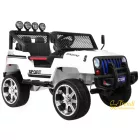 RAPTOR DRIFTER 4X4 AKKUMULÁTOROS ELEKTROMOS GYEREKAUTÓ – FEHÉR