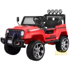  RAPTOR DRIFTER 4X4 AKKUMULÁTOROS ELEKTROMOS GYEREKAUTÓ – PIROS