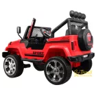  RAPTOR DRIFTER 4X4 AKKUMULÁTOROS ELEKTROMOS GYEREKAUTÓ – PIROS