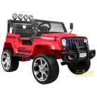  RAPTOR DRIFTER 4X4 AKKUMULÁTOROS ELEKTROMOS GYEREKAUTÓ – PIROS