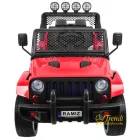  RAPTOR DRIFTER 4X4 AKKUMULÁTOROS ELEKTROMOS GYEREKAUTÓ – PIROS